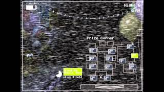 (No Commentary) FNaF2 Night 6 Walkthrough