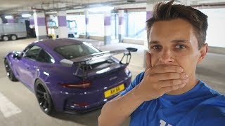 My GT3 RS Is Going Back To Porsche...