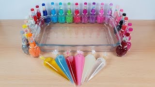 Making Slime With Mini Piping Bags and Nail Polish