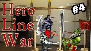Warcraft 3 | Custom | Hero Line War #4