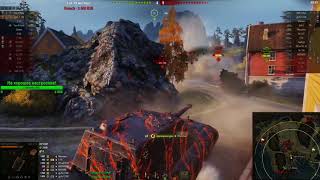 ПОТНЫЙ БОЙ НА Jagdpanzer E 100 ОТ BEOWULF422[KOPM] (РИНО ВО ВЗВОДЕ)