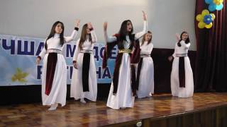 Выступление на конкурсе: Лучшая медсестра Одесского региона 2017 года