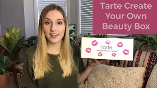 Tarte Create Your Own Beauty Box - May 2019