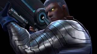 Cyclops (AoA) v Cable World Boss [No Strikers] - Marvel Future Fight