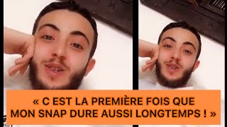 Nabil El Moudni Nabil flix de retour sur SnapChat
