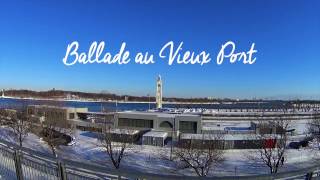 Montréal : Ballade Au Vieux Port En Hiver