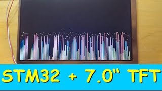 STM32F429 + 7.0" TFT 800x480 | DMA2D | LTDC Hardware | CooCox CoIDE
