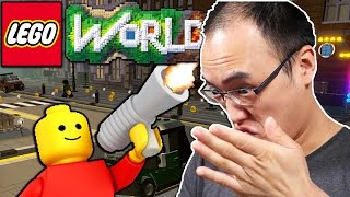 ON DÉTRUIT CETTE PLANÈTE ! | LEGO Worlds #10