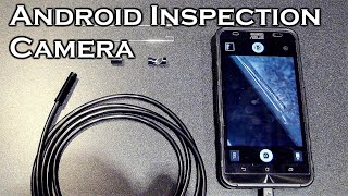 Portable Android Waterproof Inspection Camera
