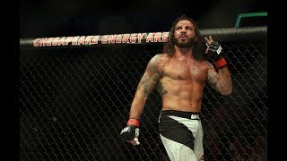 Clay Guida relieved to win but knows fighting is a young man's game