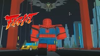 Spider-Man VS Vulture - The Fight - ROBLOX Short Movie by Roblox Minigunner