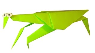 Богомол оригами juravliki.ru