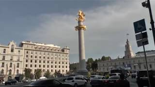Тбилиси - город детства 25 лет спустя часть 2-я туристическая