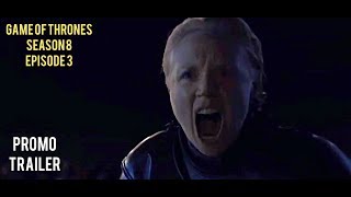Игра Престолов / Game of Thrones | 8 сезон 3 серия - Промо-трейлер (2019) Джон Сноу