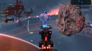 Star Conflict квестики на Вазгена, БзС STORM против НАСА, Дефтов, бывших нинзей и прочих корп..