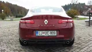 Arhivo test: Renault Laguna Coupé 2.0 dCi 150 Dynamique