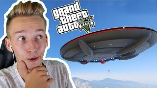 GTA V Zombie Mod S2 #8 - UKRADŁEM UFO!?