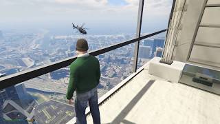 GTA V Mods #019 | Modern Penthouse + Bulletproof Basement Bunker (NOT RELEASED) [Deutsch] [HD]