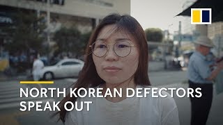 North Korean defectors speak out against atrocities