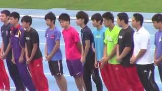 2014インターハイ陸上 東京都代表出場者壮行会