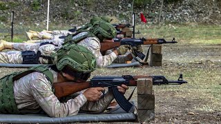 Российские участники конкурса «Страж порядка» АрМИ-2021 выполнили пристрелку вооружения в Сербии