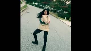 Keke Palmer Showing Off Her Latest Dance Moves & Twerk Skills To G-eazy and Cardi B