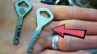КАК ИЗГОТОВИТЬ ФИНСКИЙ КЛЮЧ / ПОЛУМЕСЯЦ