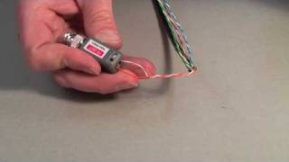cctv42.co.uk - using cat5 cable and baluns to connect a cctv camera to your DVR