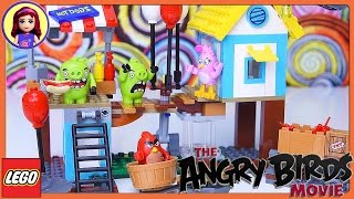 Lego Angry Birds Pig City Teardown Build Review Silly Play - Kids Toys