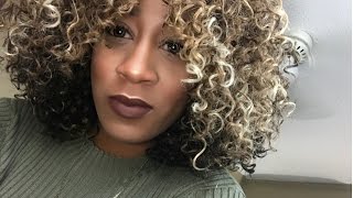 Best Curly Wig... EVER  #SuperDiana| Brittany Re'Nea