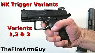 HK Handguns - Trigger Variants - TheFireArmGuy