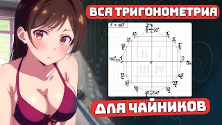 Тригонометрия для Чайников, 10 класс, урок 1