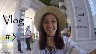 Vlog #3 | The Land Of Legends Antalya Rixos World