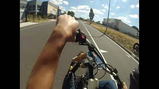 Lifan 125cc 4 speed motorised drift trike