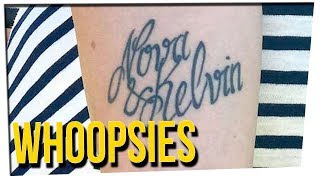 WS - Mom Changes Son's Name After Misspelled Tattoo ft. Nikki Limo & DavidSoComedy