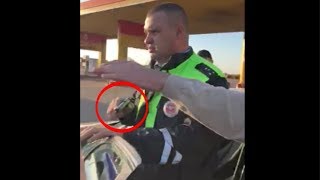 Капитан ДПС против толпы кавказцев