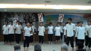 「讀台灣，演真情」的詩歌朗誦比賽--福山國中­演出〈白薯的悲哀〉