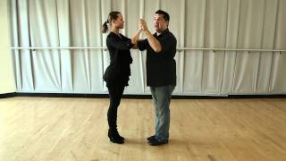 Learn How to Dance - The Rumba - beginner box lesson