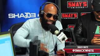 Friday Fire Cypher: Math Hoffa, Cortez, and Big T Freestyle | Sway's Universe