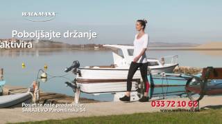Walkmaxx Black Fit cipele
