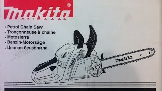 Обзор бензопилы Makita(Макита) EA 3203 S