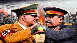 Речь Сталина, Гитлера, Муссолини о второй мировой войне