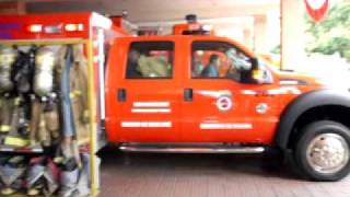 Video Edwin G C . Simulacro  despacho de una emergencias Bomberos de David