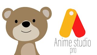 #Как Анимировать в Anime Studio Pro Готовый Персонаж для Anime Studio Pro Анимация Персонажа Мишка
