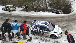 Special errors and crash on Ice Rallye Monte Carlo 2020