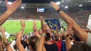 Roma-INTER 1-3 Ospiti 26/08/2017