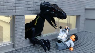 LEGO Мультики про ДИНОЗАВРОВ ? ЛЕГО Мир Юрского Периода 6