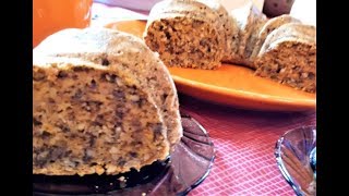 Обалденный!!! ТЫКВЕННЫЙ ПИРОГ с орехами