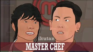 BABANG TAMVAN IKUTAN MASTER CHEF - ANIMASI KOLOR CEPLOK