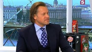 Василий Герелло в программе "Утро на 5", 20.10.2015